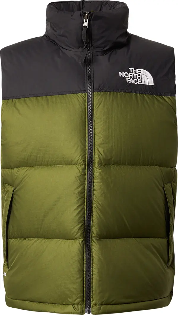 THE NORTH FACE THE NORTH FACE Prsluk '1996 Retro Nuptse Vest'  zelena / crna / bijela