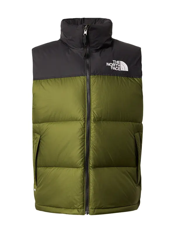 THE NORTH FACE THE NORTH FACE Prsluk '1996 Retro Nuptse Vest'  zelena / crna / bijela