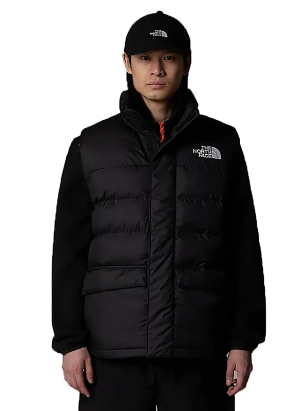 THE NORTH FACE THE NORTH FACE Prsluk 'Limbara'  crna / bijela