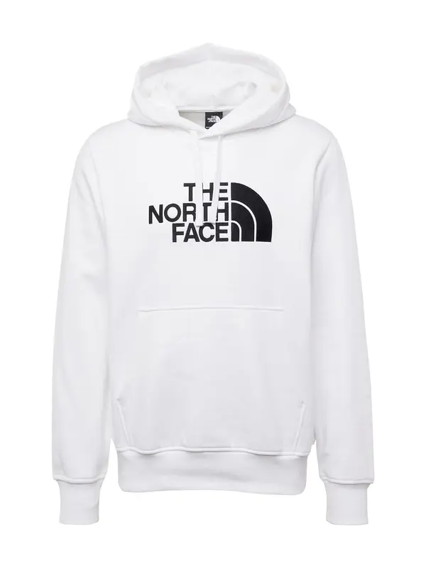 THE NORTH FACE THE NORTH FACE Pulover 'DREW PEAK'  crna / bijela