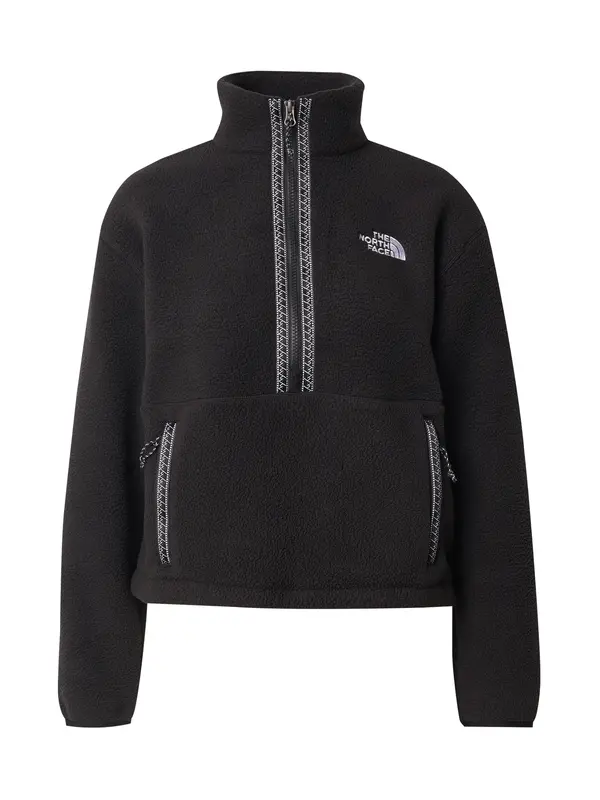 THE NORTH FACE THE NORTH FACE Pulover 'Fleeski'  crna / bijela