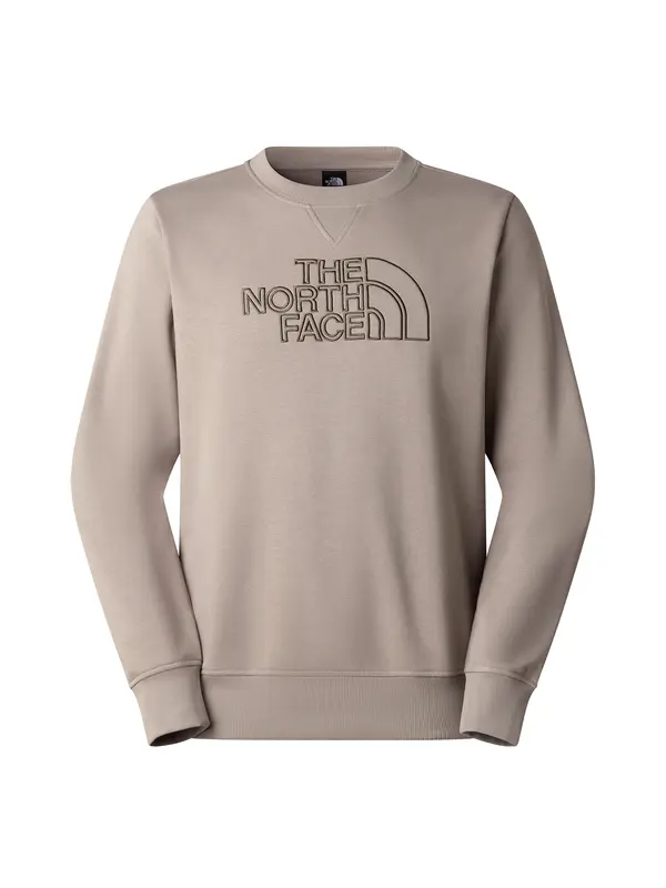 THE NORTH FACE THE NORTH FACE Pulover 'M DREW PEAK LIGHT REGULAR CREW'  svijetlosiva
