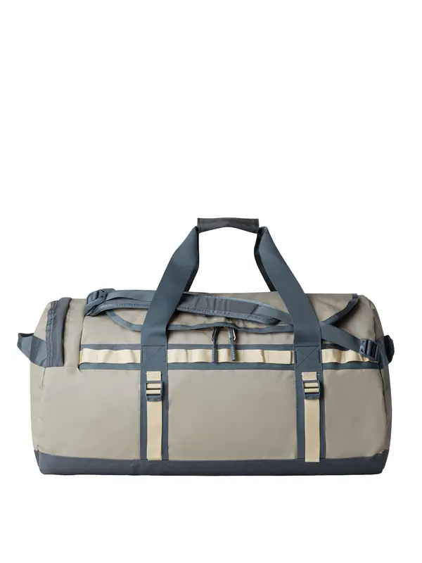 THE NORTH FACE THE NORTH FACE Putna torba 'BASE CAMP DUFFEL - M'  siva / crna