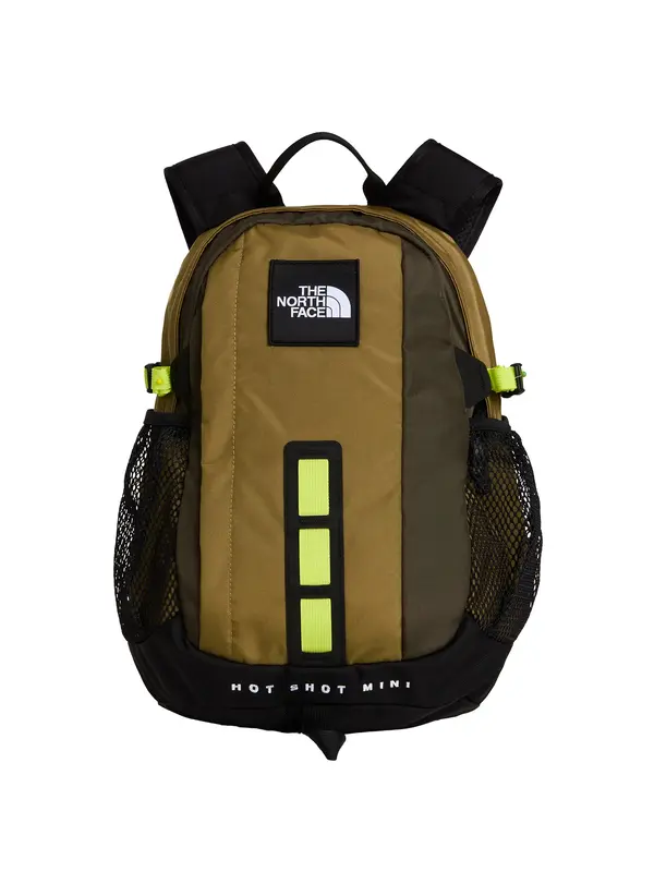 THE NORTH FACE THE NORTH FACE Ruksak 'Hot Shot'  tamno smeđa / kaki / svijetlozelena / crna