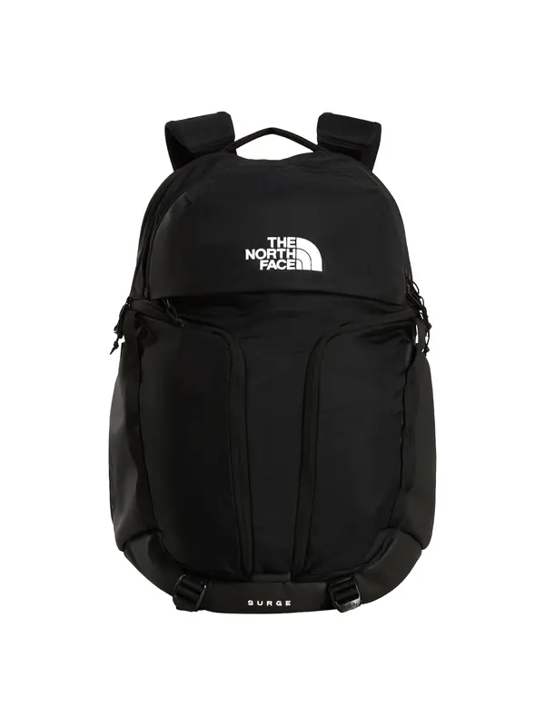 THE NORTH FACE THE NORTH FACE Ruksak 'Surge'  crna / bijela
