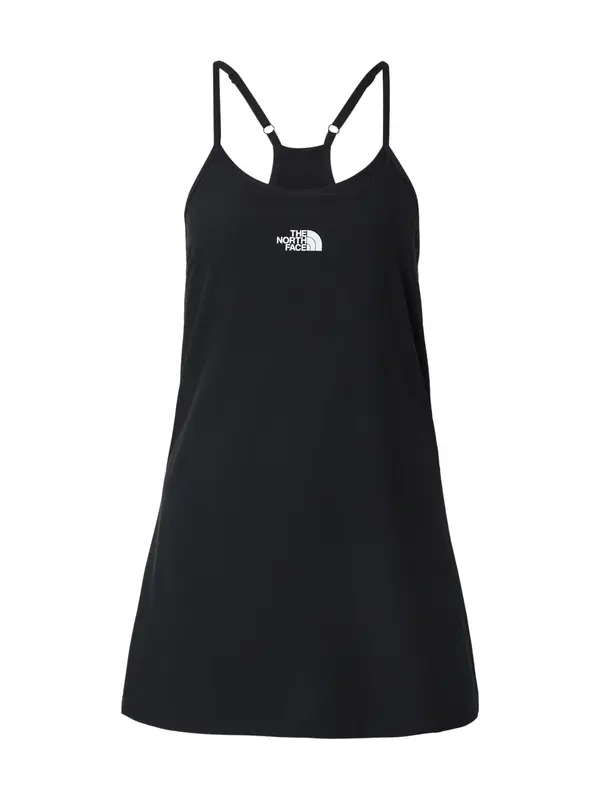 THE NORTH FACE THE NORTH FACE Sportska haljina 'FLEX'  crna / bijela