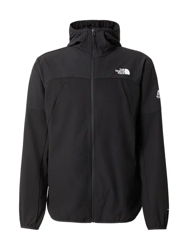 THE NORTH FACE THE NORTH FACE Sportska jakna 'MOUNTAIN ATHLETICS'  crna / bijela
