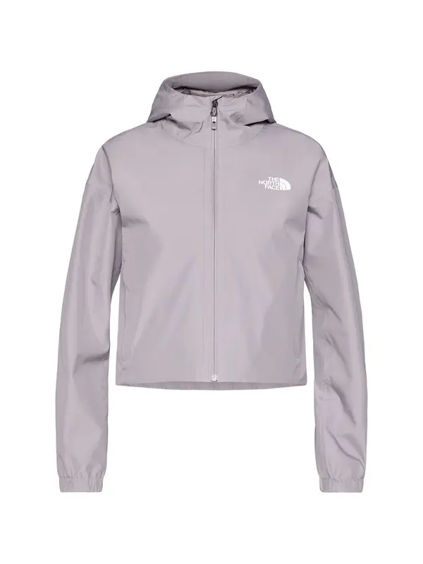 THE NORTH FACE THE NORTH FACE Sportska jakna 'QUEST'  svijetlosiva / bijela