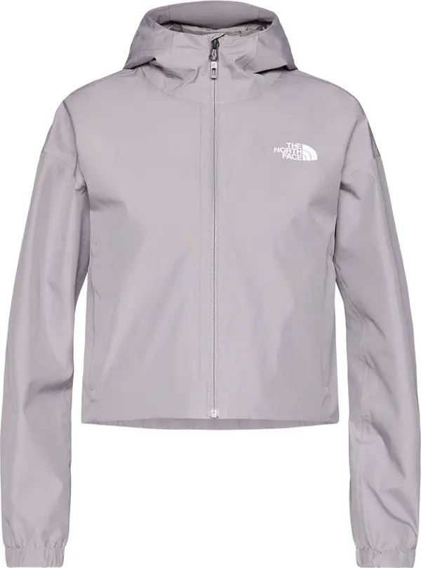 THE NORTH FACE THE NORTH FACE Sportska jakna 'QUEST'  svijetlosiva / bijela