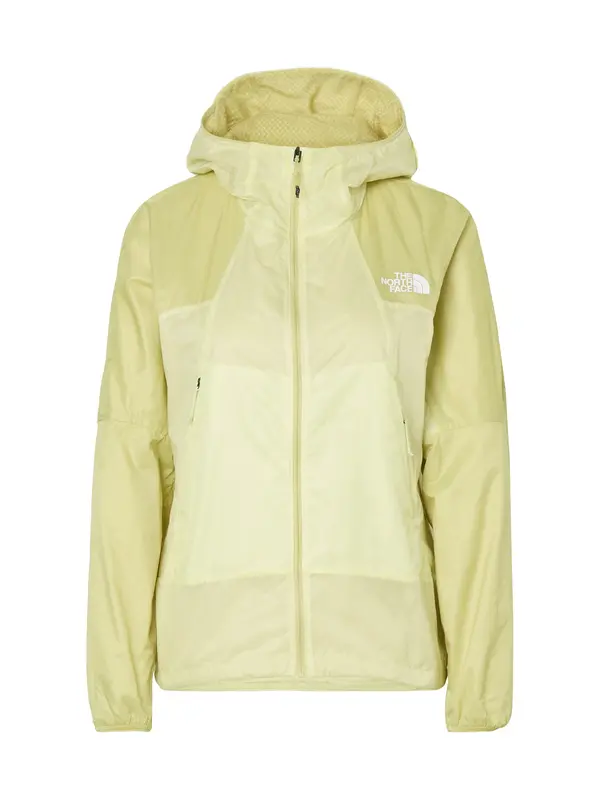 THE NORTH FACE THE NORTH FACE Sportska jakna 'RIDGELITE'  limun / bijela
