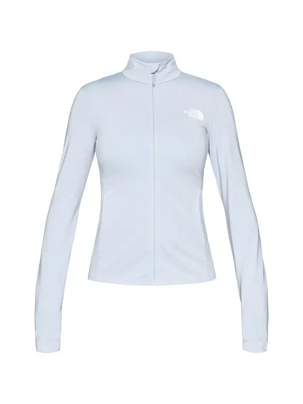THE NORTH FACE THE NORTH FACE Sportska jakna 'W FLEX FULL ZIP JACKET'  nebesko plava