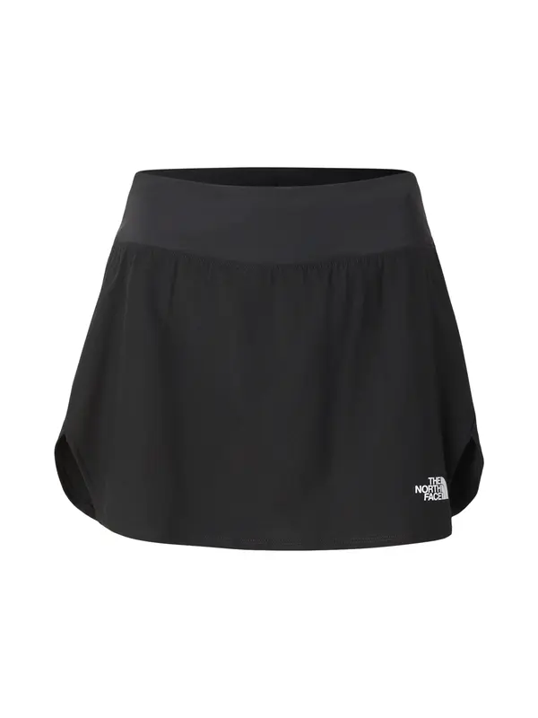 THE NORTH FACE THE NORTH FACE Sportska suknja 'FLEX'  crna / bijela
