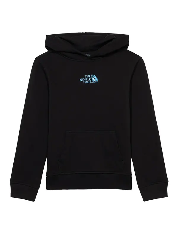 THE NORTH FACE THE NORTH FACE Sportska sweater majica  akvamarin / crna