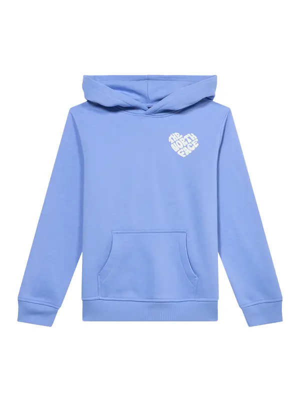 THE NORTH FACE THE NORTH FACE Sportska sweater majica 'BRAND PROUD'  ljubičasto plava / bijela