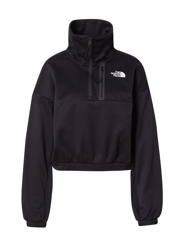 THE NORTH FACE THE NORTH FACE Sportska sweater majica  crna / bijela
