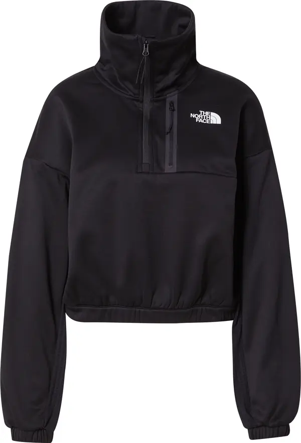 THE NORTH FACE THE NORTH FACE Sportska sweater majica  crna / bijela