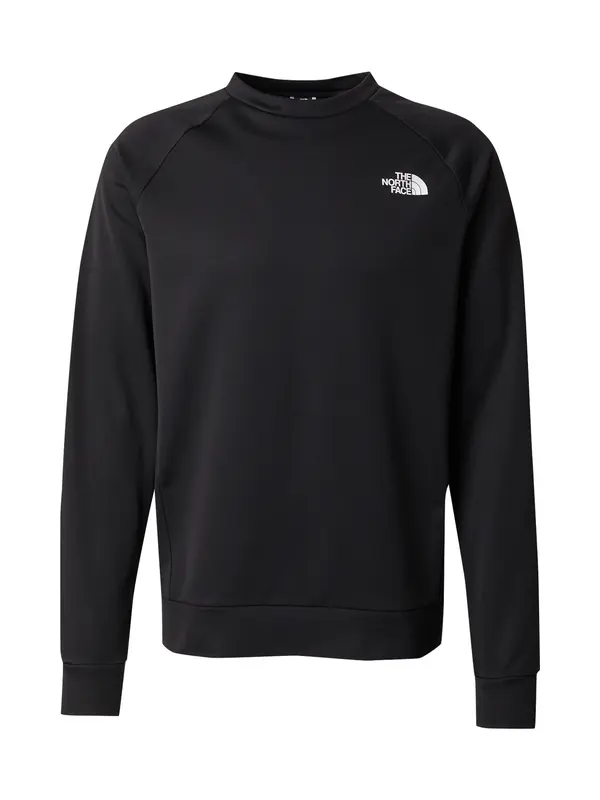 THE NORTH FACE THE NORTH FACE Sportska sweater majica 'REAXION 2.0'  crna / bijela