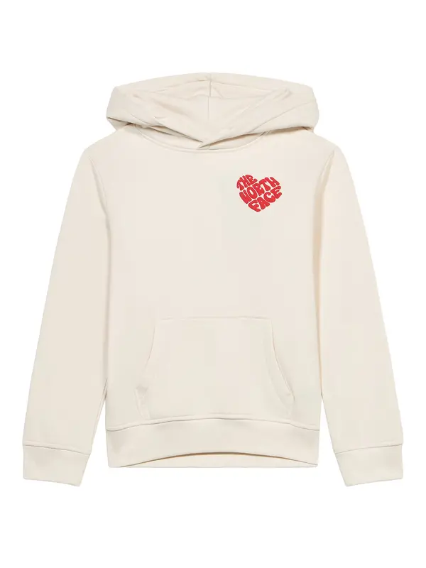 THE NORTH FACE THE NORTH FACE Sportska sweater majica  tamno crvena / vuneno bijela