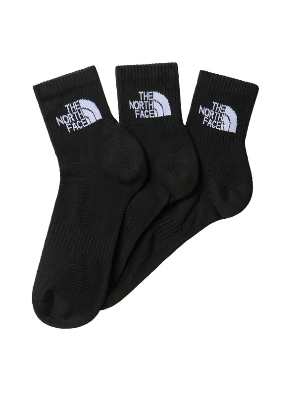 THE NORTH FACE THE NORTH FACE Sportske čarape  crna / bijela
