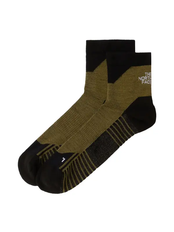 THE NORTH FACE THE NORTH FACE Sportske čarape 'Hiking Quarter'  kaki / crna / bijela