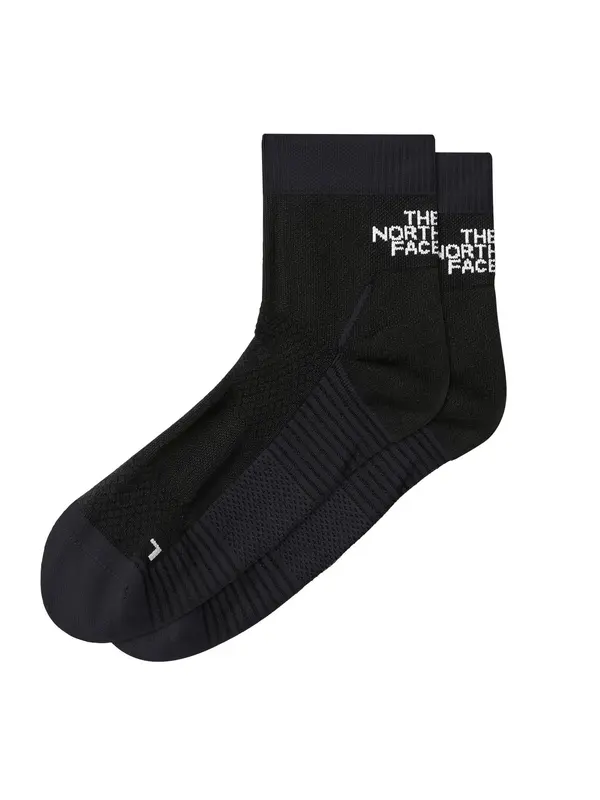 THE NORTH FACE THE NORTH FACE Sportske čarape 'Trail Run'  crna / bijela