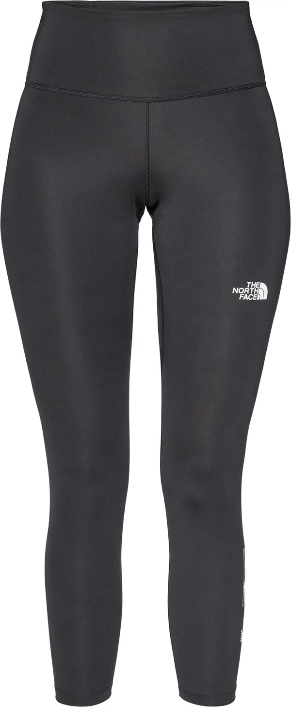 THE NORTH FACE THE NORTH FACE Sportske hlače 'FLEX'  crna / bijela