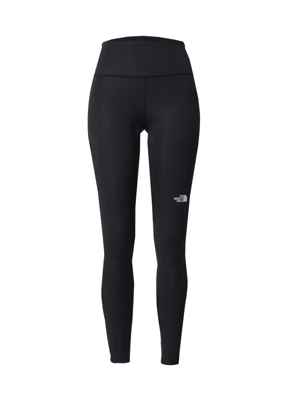 THE NORTH FACE THE NORTH FACE Sportske hlače 'Flex'  crna / bijela