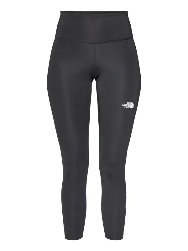 THE NORTH FACE THE NORTH FACE Sportske hlače 'FLEX'  crna / bijela