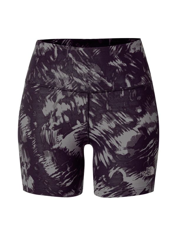 THE NORTH FACE THE NORTH FACE Sportske hlače 'FLEX'  dimno siva / tamo siva / crna