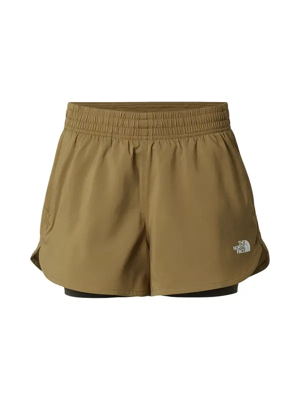 THE NORTH FACE THE NORTH FACE Sportske hlače 'FLEX'  taupe siva