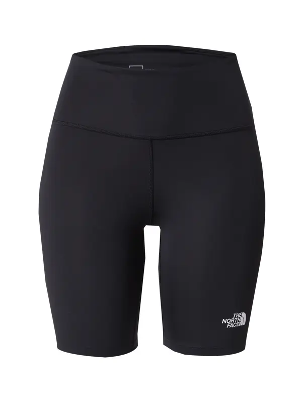 THE NORTH FACE THE NORTH FACE Sportske hlače 'FlexX'  crna / bijela