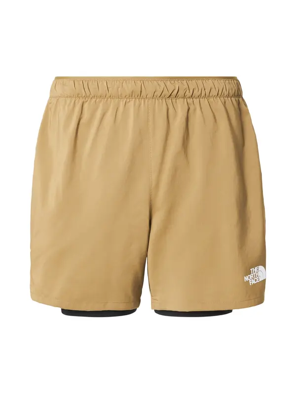THE NORTH FACE THE NORTH FACE Sportske hlače 'M LIGHTBRIGHT 2IN1 SHORT 5IN'  crna