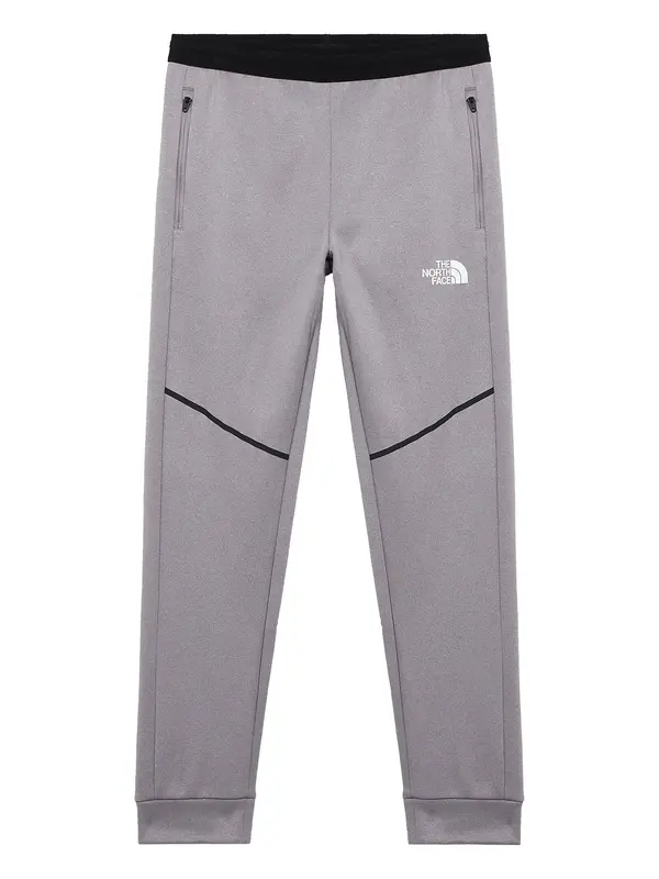 THE NORTH FACE THE NORTH FACE Sportske hlače 'MOUNTAIN ATHLETICS'  svijetlosiva / crna / bijela