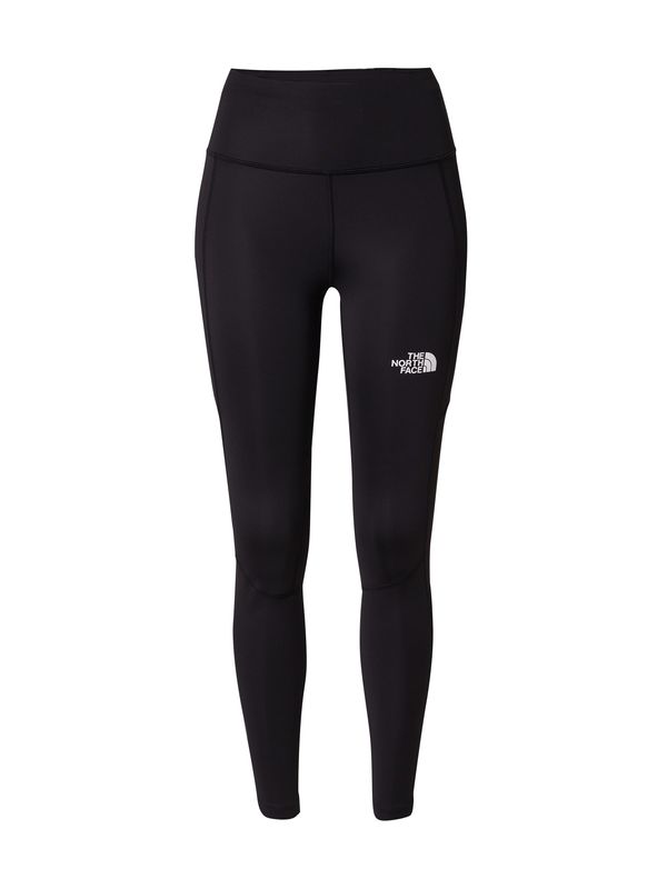 THE NORTH FACE THE NORTH FACE Sportske hlače 'TRAIL RUN'  crna / bijela