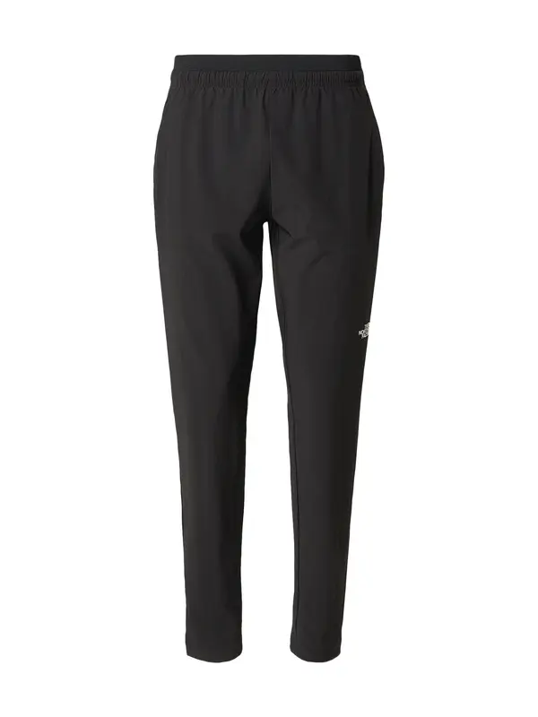 THE NORTH FACE THE NORTH FACE Sportske hlače 'W FLEX WOVEN JOGGER'  crna / bijela