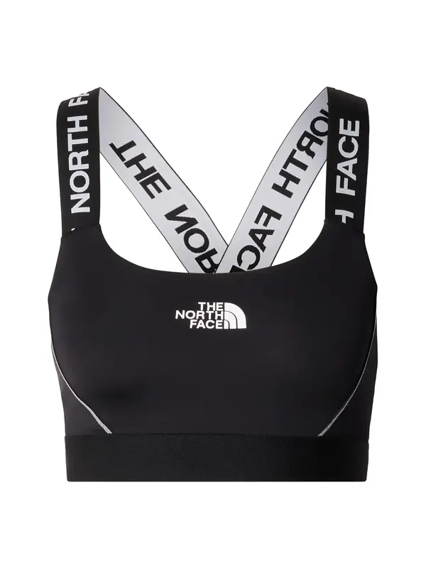 THE NORTH FACE THE NORTH FACE Sportski grudnjak 'CAMBRENA'  crna / bijela