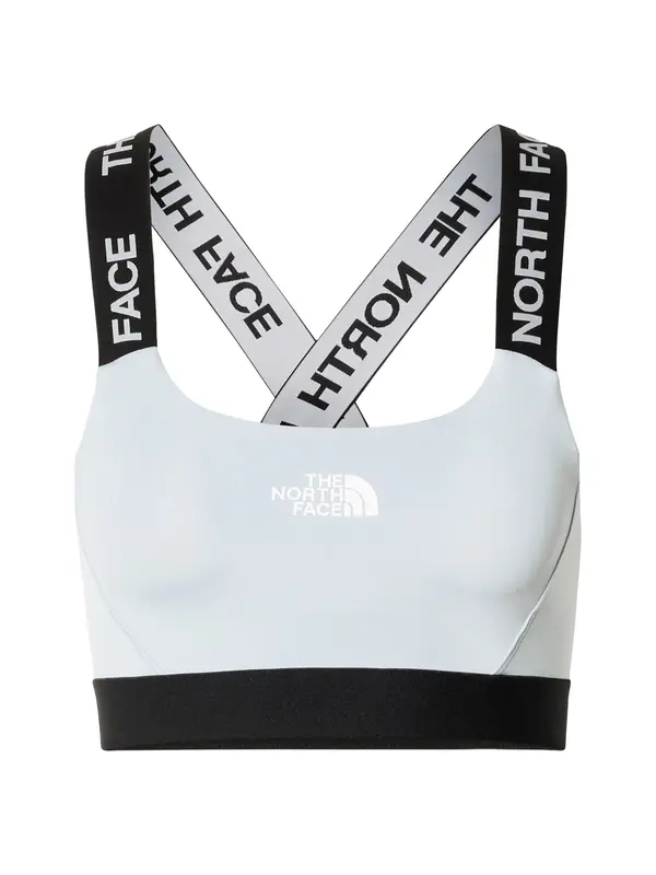 THE NORTH FACE THE NORTH FACE Sportski grudnjak 'CAMBRENA'  svijetlosiva / crna