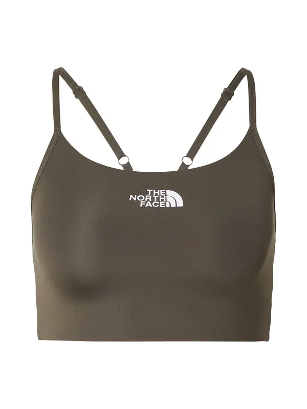 THE NORTH FACE THE NORTH FACE Sportski grudnjak 'FLEX'  tamno zelena / bijela