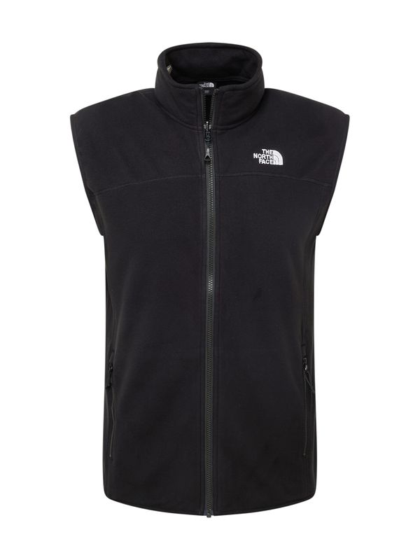 THE NORTH FACE THE NORTH FACE Sportski prsluk 'GLACIER'  crna / bijela