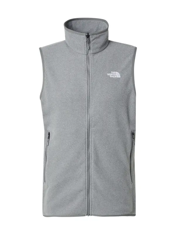 THE NORTH FACE THE NORTH FACE Sportski prsluk 'GLACIER'  siva / bijela