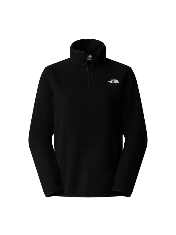 THE NORTH FACE THE NORTH FACE Sportski pulover 'Glacier'  crna / bijela