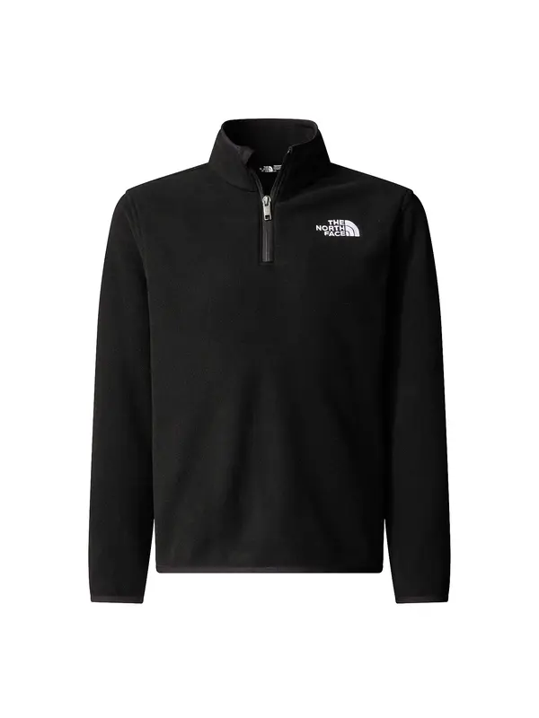 THE NORTH FACE THE NORTH FACE Sportski pulover 'Glacier'  crna / bijela
