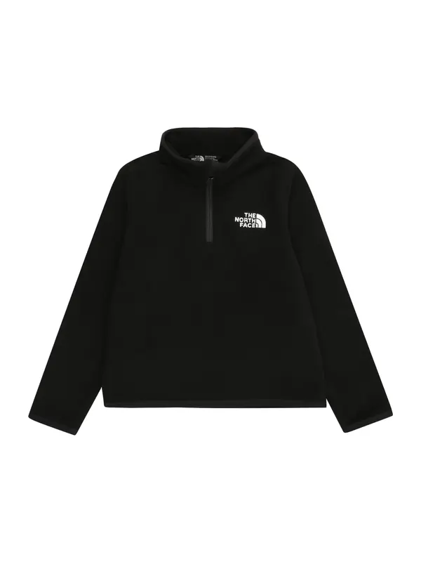 THE NORTH FACE THE NORTH FACE Sportski pulover 'Glacier'  crna / bijela