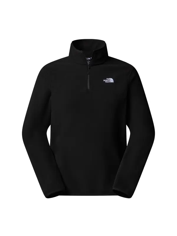 THE NORTH FACE THE NORTH FACE Sportski pulover 'Glacier'  crna / bijela