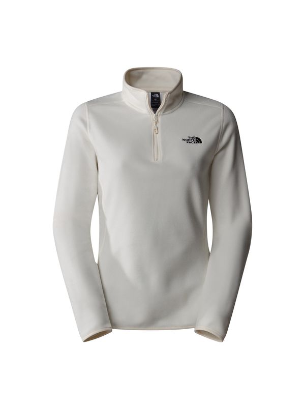 THE NORTH FACE THE NORTH FACE Sportski pulover 'Glacier'  crna / prljavo bijela