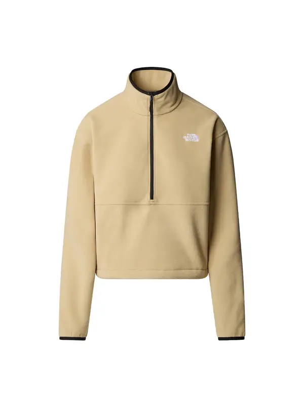 THE NORTH FACE THE NORTH FACE Sportski pulover 'Glacier'  kaki / crna / bijela