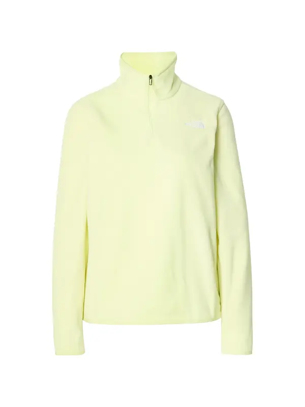 THE NORTH FACE THE NORTH FACE Sportski pulover 'Glacier'  limun