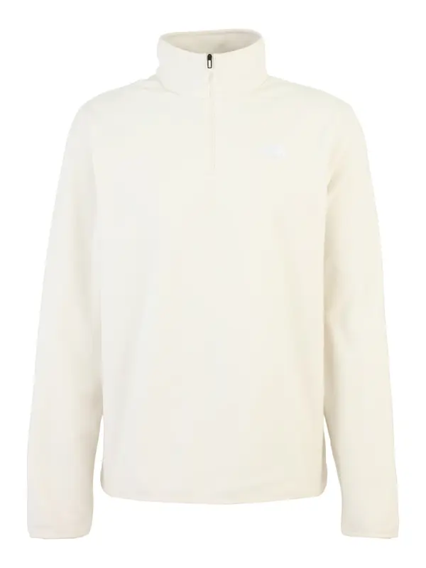 THE NORTH FACE THE NORTH FACE Sportski pulover 'GLACIER'  prljavo bijela