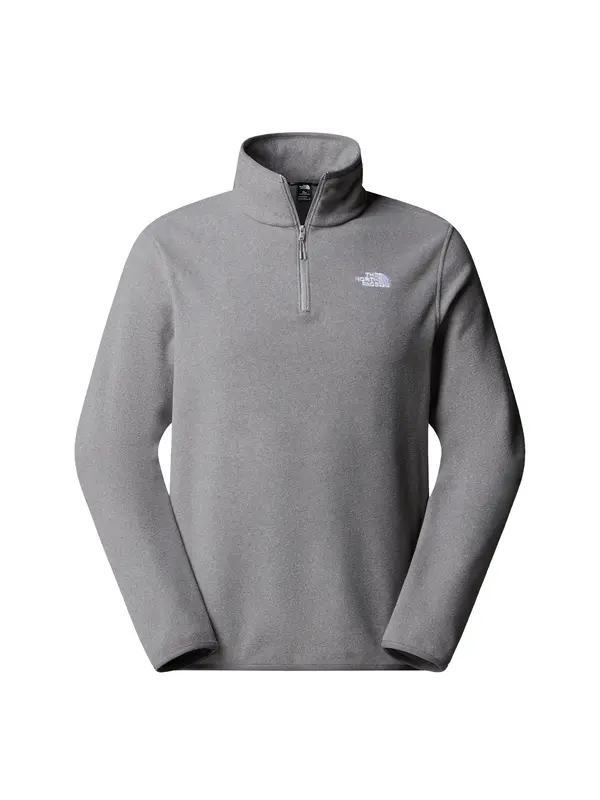 THE NORTH FACE THE NORTH FACE Sportski pulover 'Glacier'  siva melange