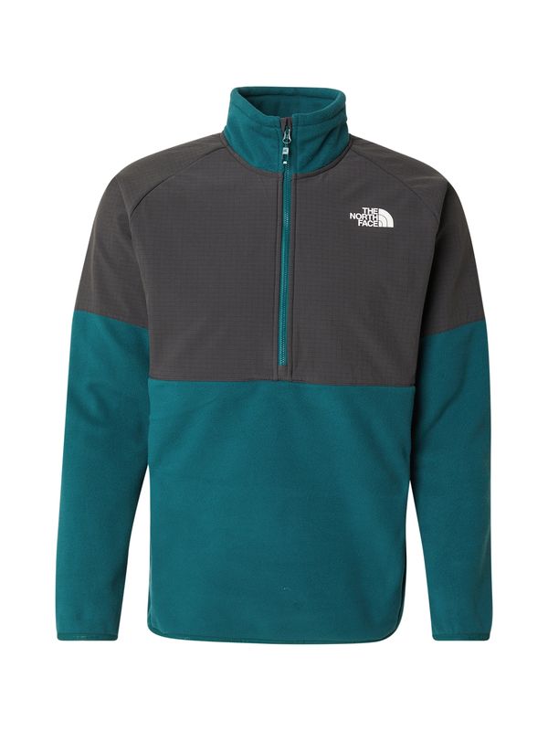 THE NORTH FACE THE NORTH FACE Sportski pulover 'GLACIER'  tamo siva / petrol